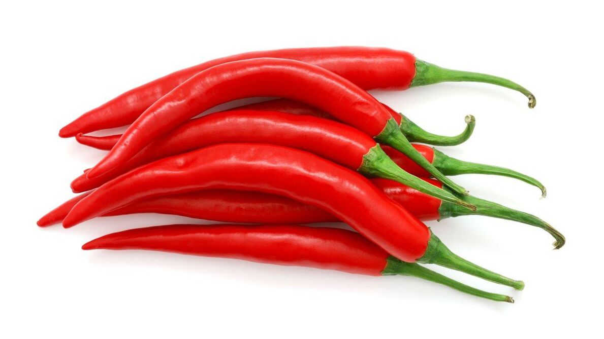 Výťažok z červeného korenia v Magicoa